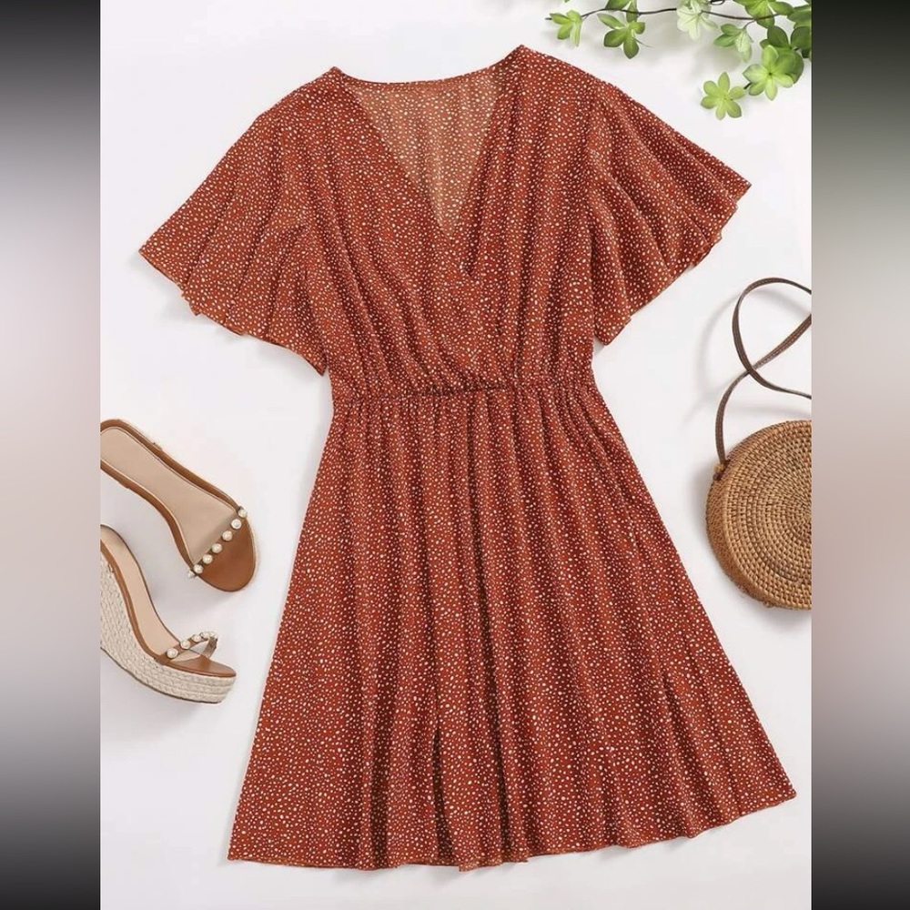Plus Size Mini Dress 3XL